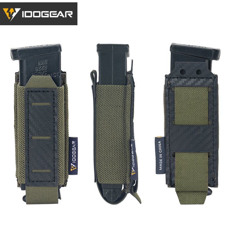 thumbnail image 2 of IDOGEAR Tactical Shooting Belt 1.5" With 4 Multi-Angle Pistol Mag Pouches - For IPSC/USPSA, Hunting 2 of 6